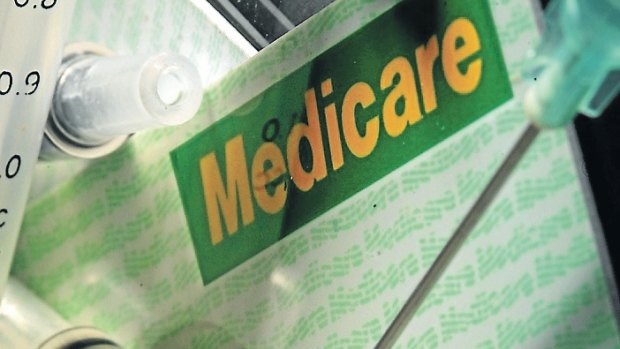 Queensland Labor says the message was not intended to indicate that it was from Medicare.