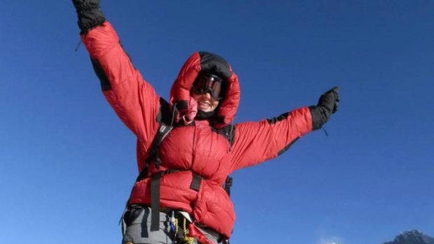 Dr Maria Strydom died as she climbed down Mount Everest. 