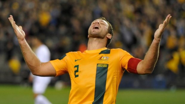 Former Socceroos skipper Lucas Neill was declared bankrupt in January.