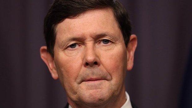 Defence Minister Kevin Andrews.