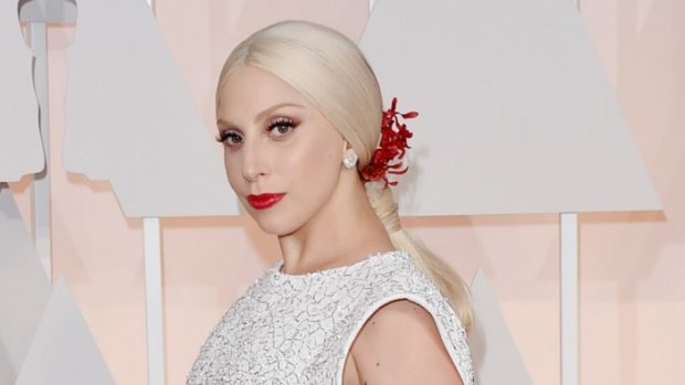 HOLLYWOOD, CA - FEBRUARY 22:  Recording artist Lady Gaga attends the 87th Annual Academy Awards at Hollywood & Highland Center on February 22, 2015 in Hollywood, California.  (Photo by Jason Merritt/Getty Images)