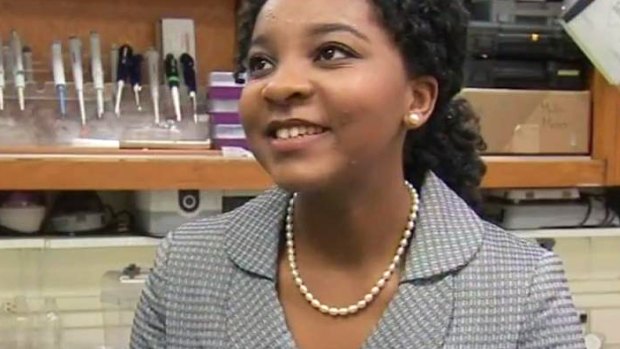 Augusta Uwamanzu-Nna boosted her admission score by taking the hardest classes at school.