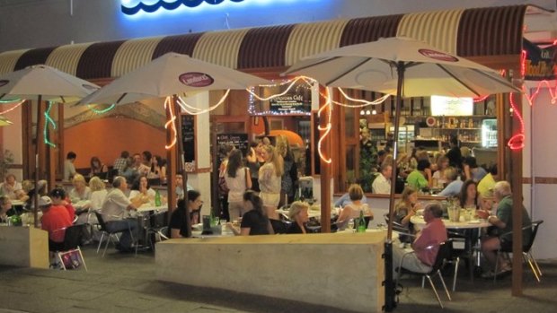 The family-friendly Fremantle cafe Portorosa.
