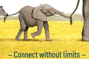 Optus used animals for many years to advertise its broadband services.