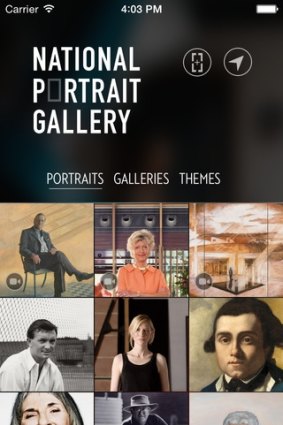 Portrait Stories is an app-based way to view the best of Australian painting.