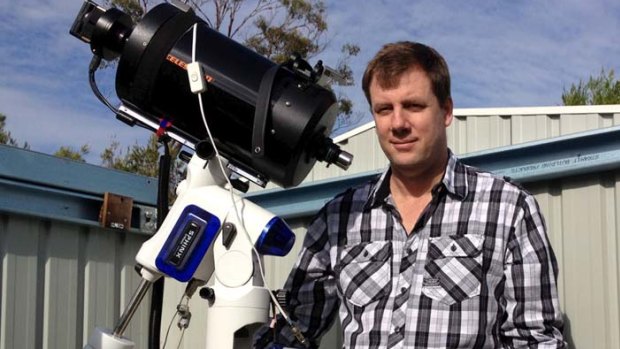 Terry Lovejoy, who discovered comet Lovejoy that survived a death dive