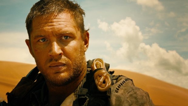 Tom Hardy in George Miller's <i>Mad Max: Fury Road</i>.