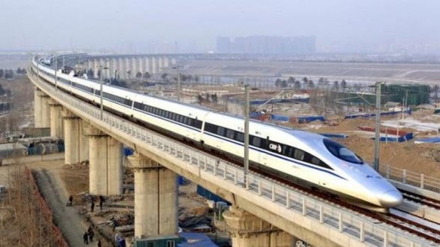 Coming to an election near you: high speed rail.