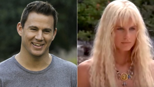 Fishy tale ... Channing Tatum will take on the mermaid role made famous by Daryl Hannah in 1984.