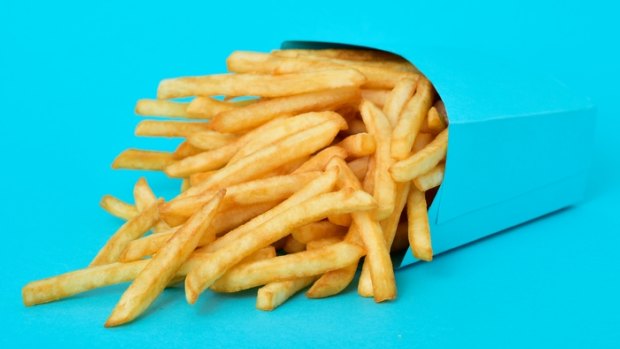 'Good' fat or 'bad', they're still French fries.