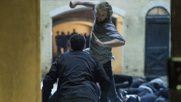 Finn Jones in a still from the forthcoming series