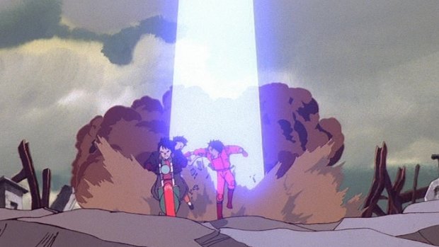 Modern Japanese animation was introduced to a Western audience in the decidedly adult Akira.