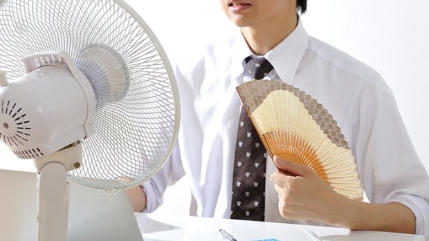 It's either too hot or too cold: Office temperature is a source of workplace complaints.