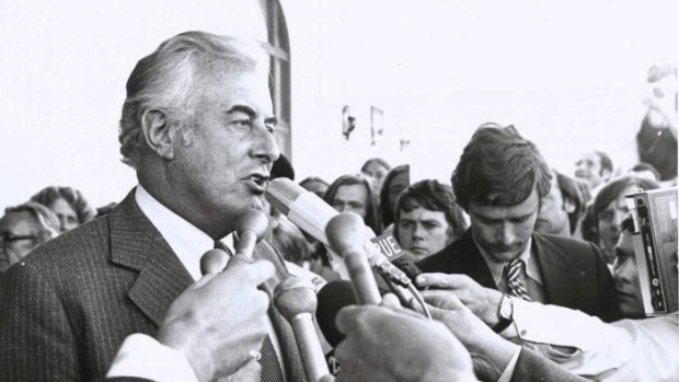 Could Canberra's new electorate be named for Gough Whitlam?