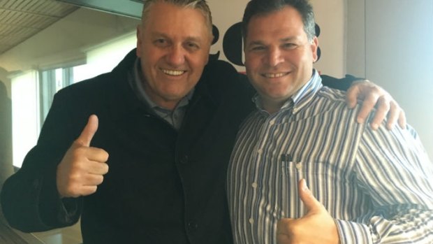 2GB radio host Ray Hadley supported Shooters, Fishers and Farmers candidate for Orange, Philip Donato.