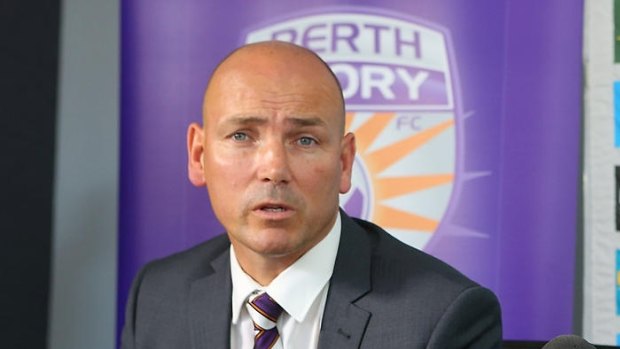 Investigation: Perth Glory CEO Jason Brewer's tenure is on shaky ground.