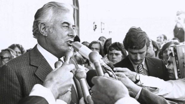 Gough Whitlam: "Became a train wreck, but left with the affection of many which only appears to have grown over time."