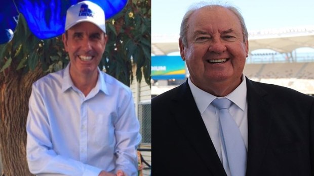 Liberals Peter Collier and John McGrath reportedly had an altercation at Hotel Rottnest on Thursday night. 