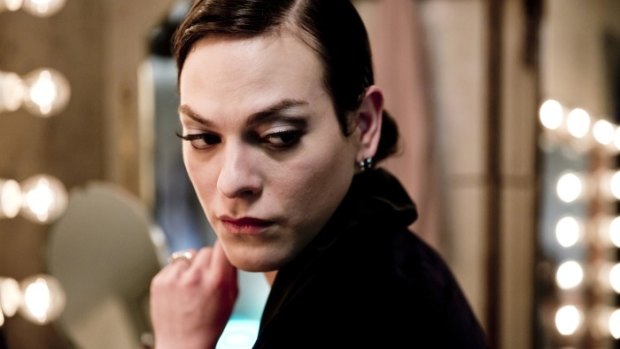 Daniela Vega stars in Sebastian Lelio's A Fantastic Woman.