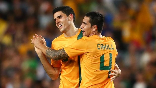 "He's played a couple of games now, he's in contention, he's had a full pre-season": Postecoglou on Tom Rogic.