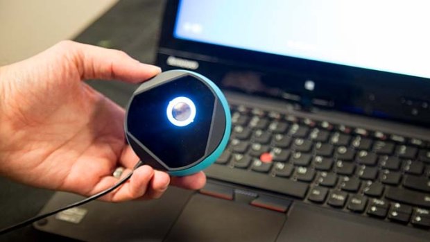 Security scan: The EyeLock myris.