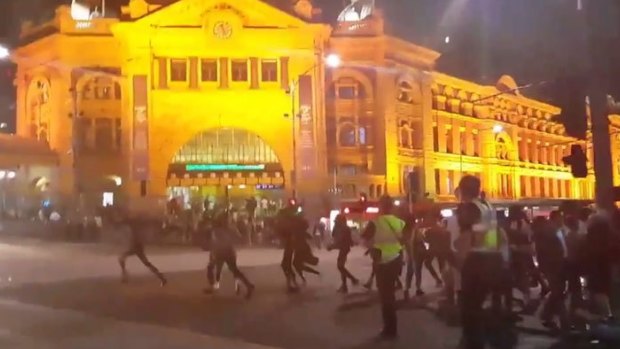 The so-called Apex gang came to public attention after a large-scale brawl in Melbourne's city centre last year.