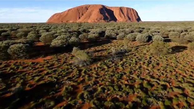 Uluru's traditional owners ask that visitors not climb the rock.
