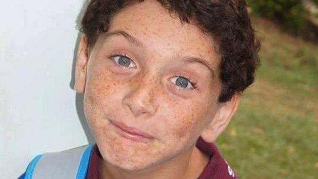 Tyrone Unsworth, 13, who took his own life after being bullied. 