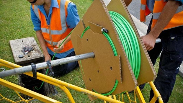 NBN is being rolled out in regional and outer metropolitan areas first, and will start construction in capital cities this year. 