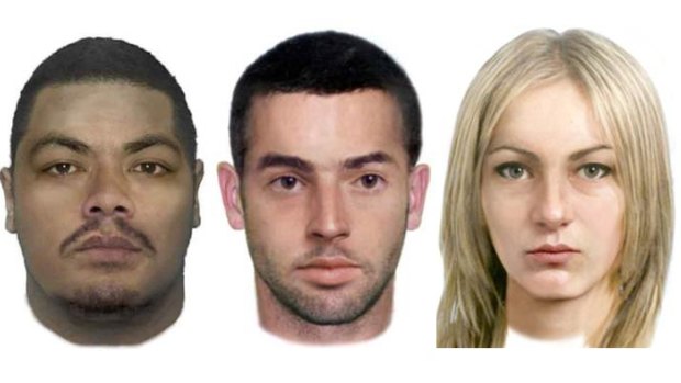 ACT Policing have released facefit images of three persons of interest in relation to three shootings between Thursday, 12 and Friday, 13 March.