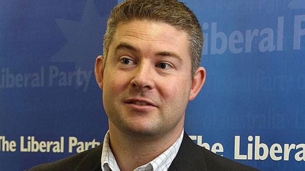 Former Victorian Liberal state director Damien Mantach quit his Tasmanian post in 2008 for personal reasons.