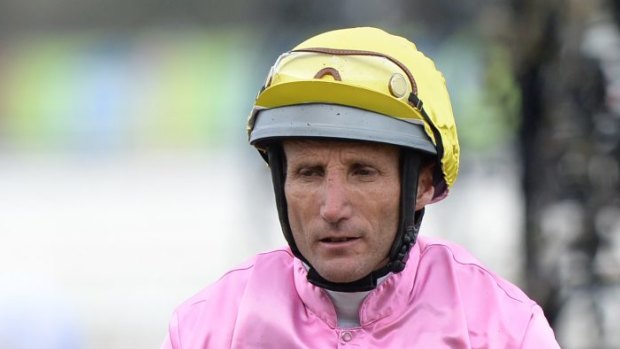 Damien Oliver was banned for 14 meetings for careless riding at Sandown on Wednesday.