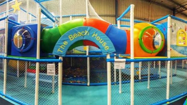 The play centre where the alleged assault took place