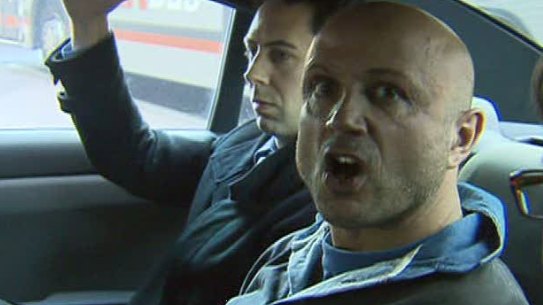 Armed robber Christopher Binse was brutalised as a junior offender.