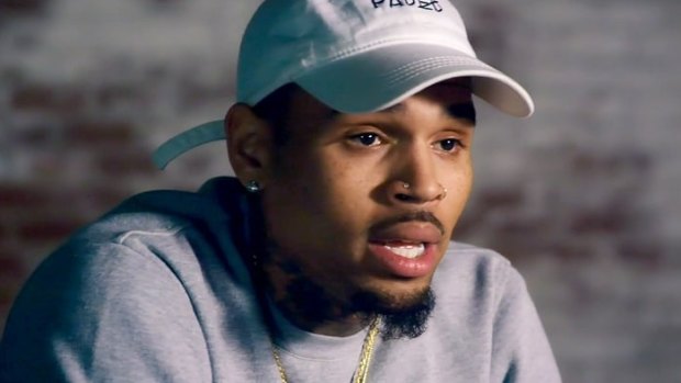 Brown in the new documentary, Chris Brown: Welcome To My Life.