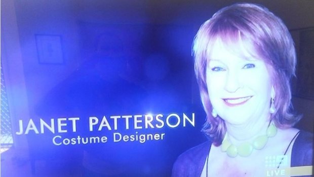 Oscars stuff-up: In Memoriam segment used a picture of Jan Chapman instead of Janet Patterson.