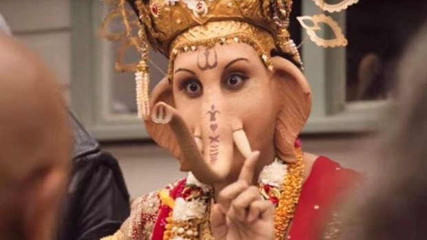 Meat & Livestock Australia stirred controversy with its depiction of Hindu deity Lord Ganesha, a vegetarian, in the ad for lamb.