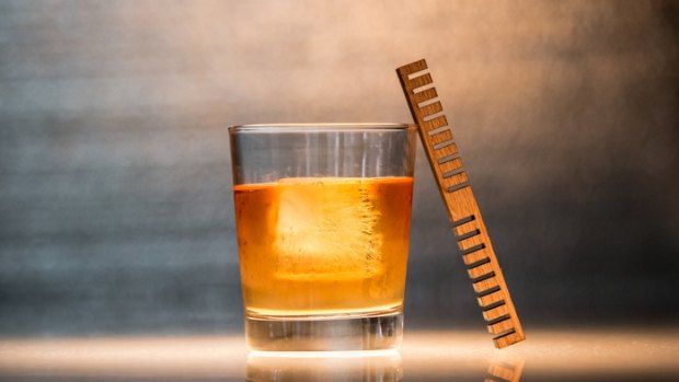 Just add a stick: Can a piece of wood add three years' ageing to whisky in just 24 hours?