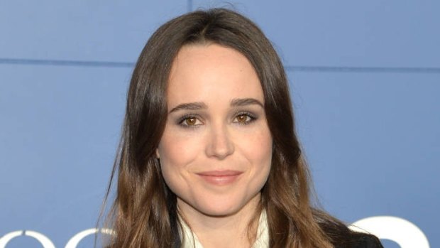 Ellen Page: "I’m never going to be considered brave for playing a straight person."