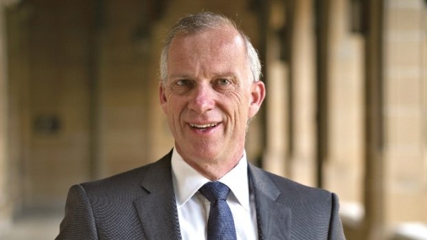 The vice-chancellor of the University of Sydney, Michael Spence.  