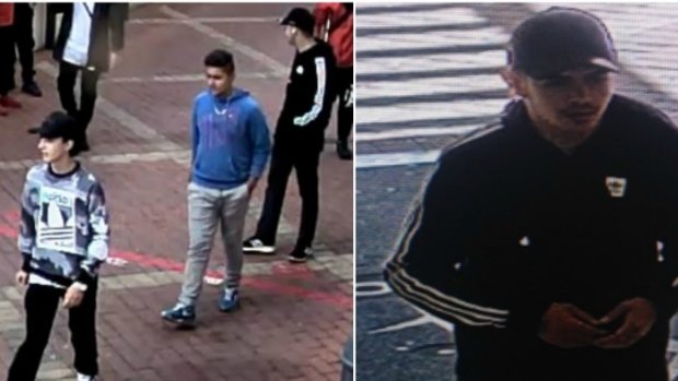 Police want to question three men over an alleged assault in Broadmeadows.
