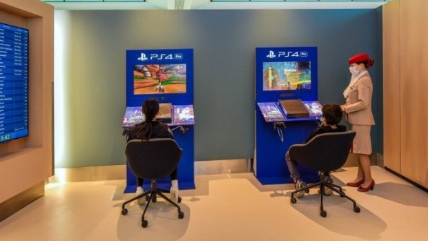 The bright and contemporary facility also features free WI-FI, comfy new seating areas, PS4 gaming consoles, and washrooms designed with kids in mind.