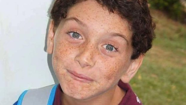 Tyrone Unsworth, 13, who took his own life after being bullied. 