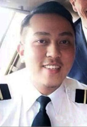 MH370 first officer Fariq Abdul Hamid.