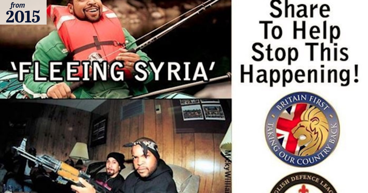 Rap and film star Ice Cube mistaken for ISIS fighter by thousands