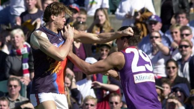 The day Matthew Pavlich stood up to the Eagles and set up a classic Freo win.