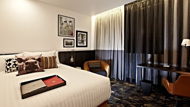 Rydges Fortitude Valley is the latest hotel to open in Brisbane, and embraces the heritage of its location - the heart of the showgrounds at Bowen Hills.