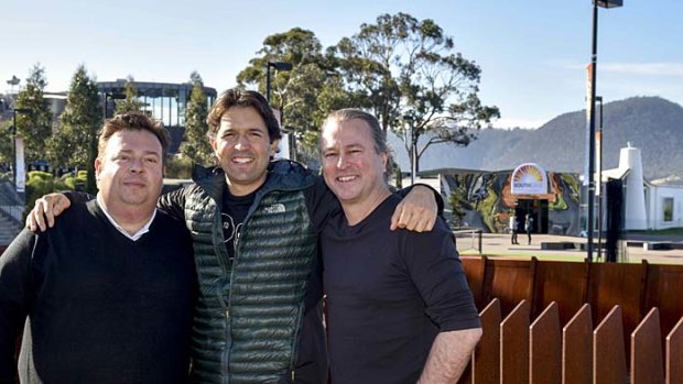 Top chefs Peter Gilmore, Ben Shewry and Neil Perry will cook the gala dinner for the guests.