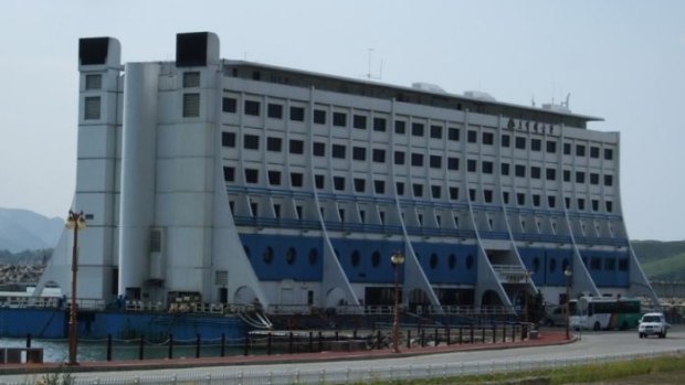 Hotel Haegumgang, as it is now known in North Korea.