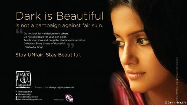 "Dark is Beautiful" campaigns have been championed by prominent Bollywood stars.